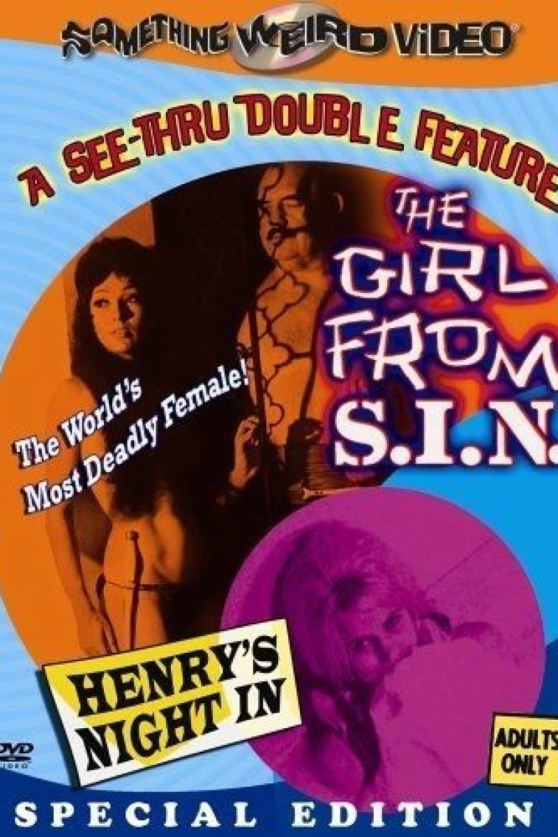 Henry's Night In Plakat