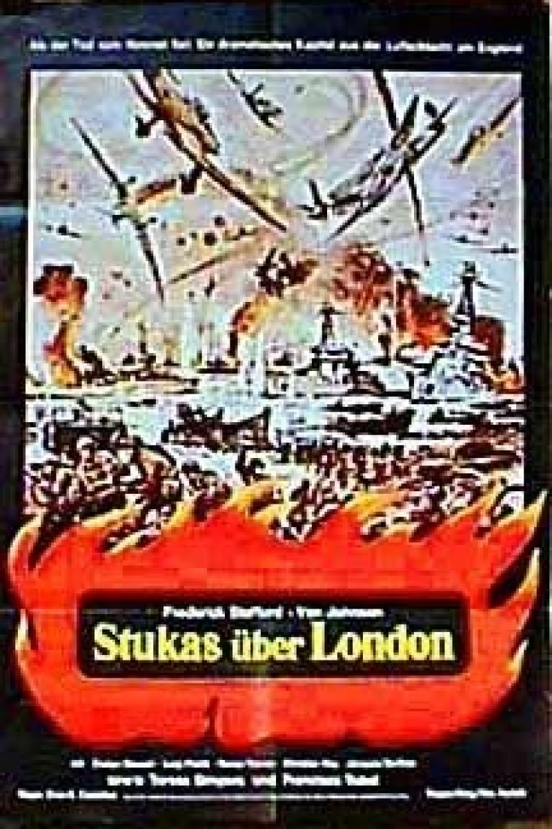 Eagles Over London Plakat