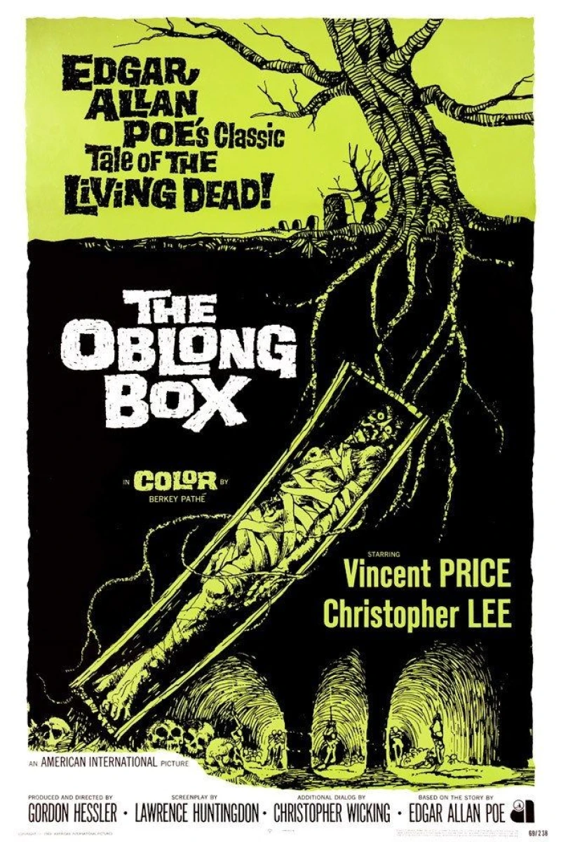 The Oblong Box Plakat