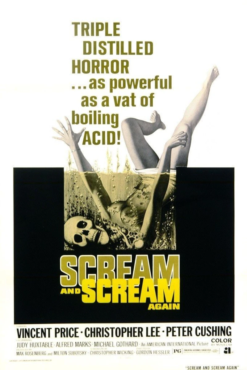 Scream and Scream Again Plakat