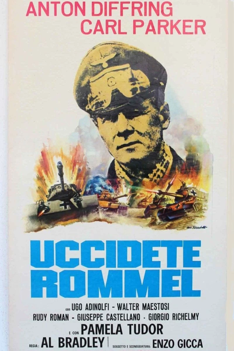 Kill Rommel! Plakat