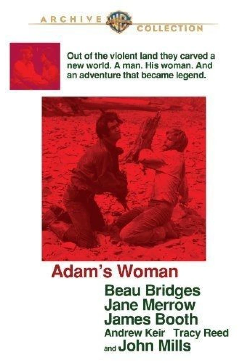 Adam's Woman Plakat