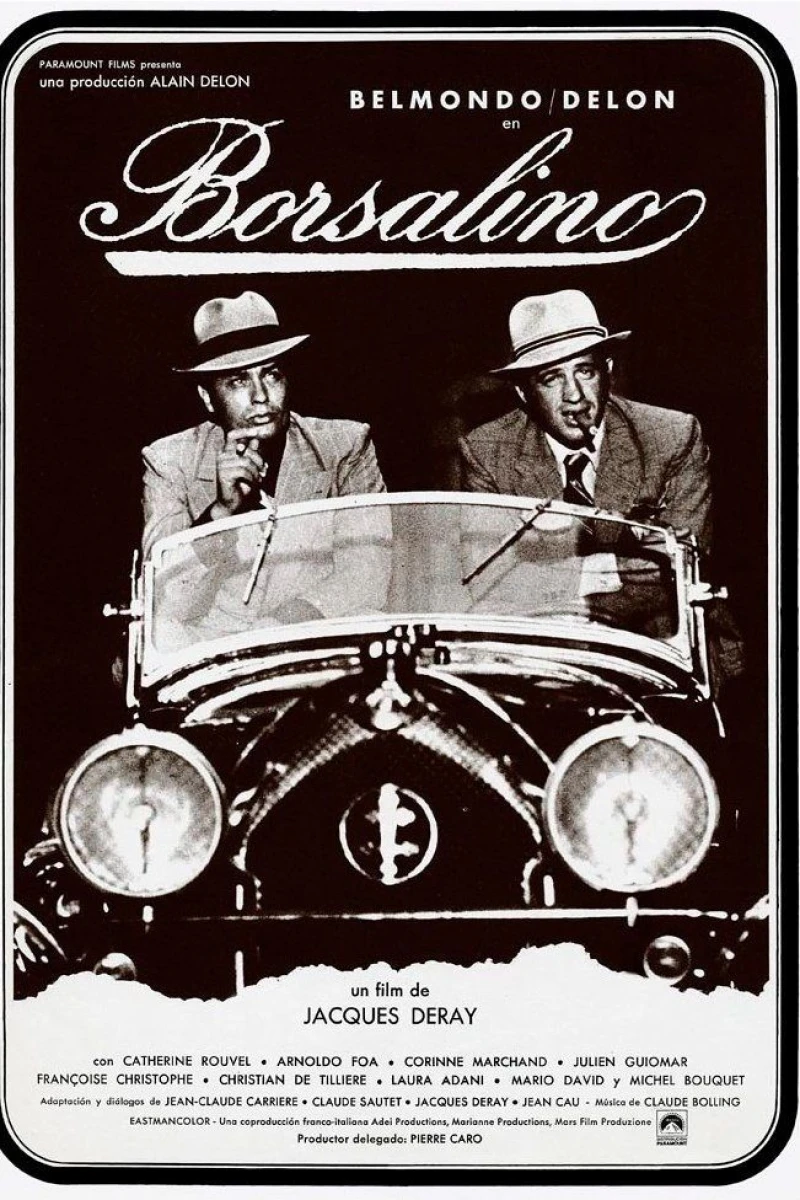 Borsalino Plakat