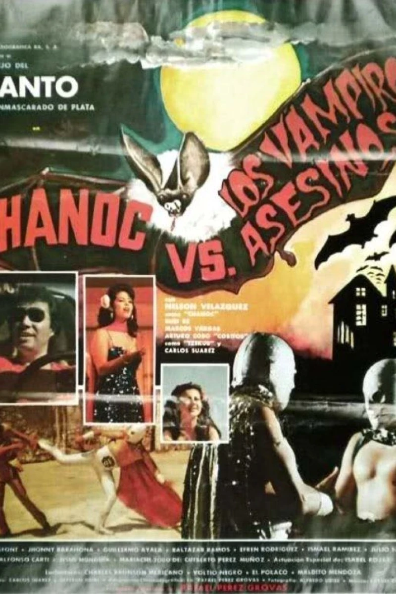 Chanoc contra el tigre y el vampiro Plakat