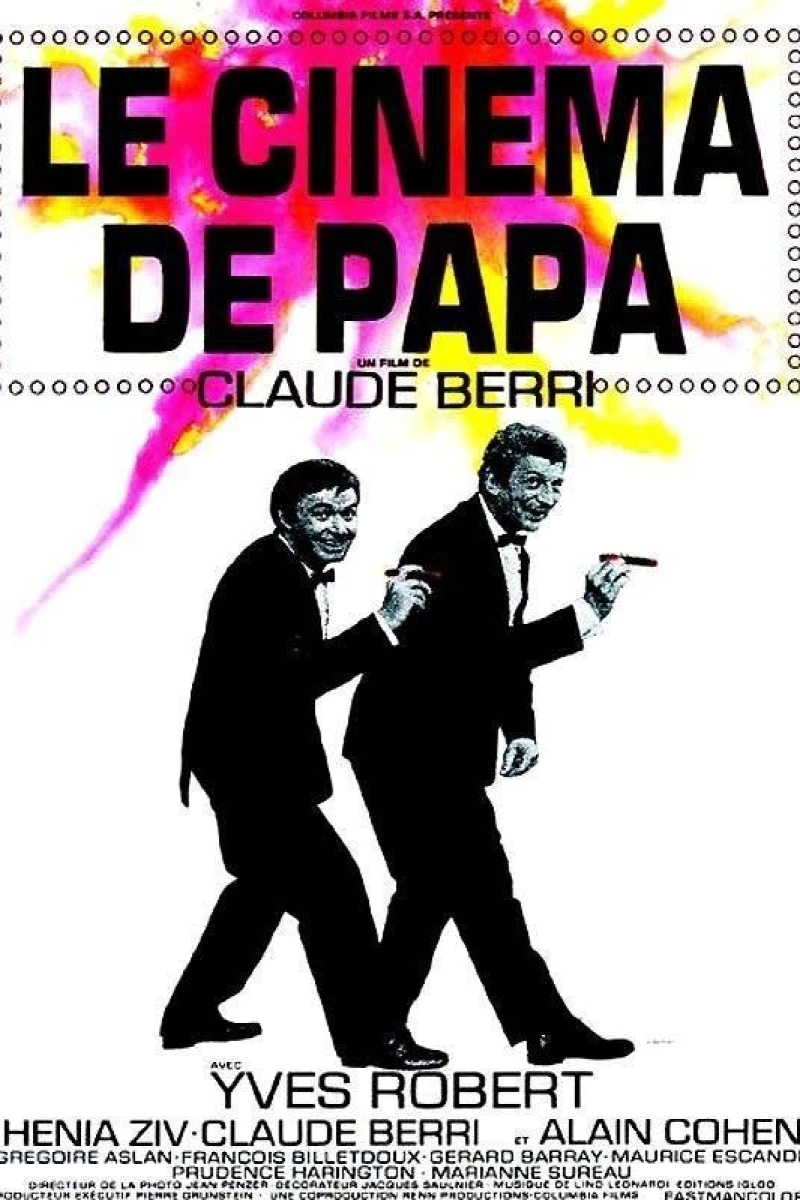 Le cinéma de papa Plakat