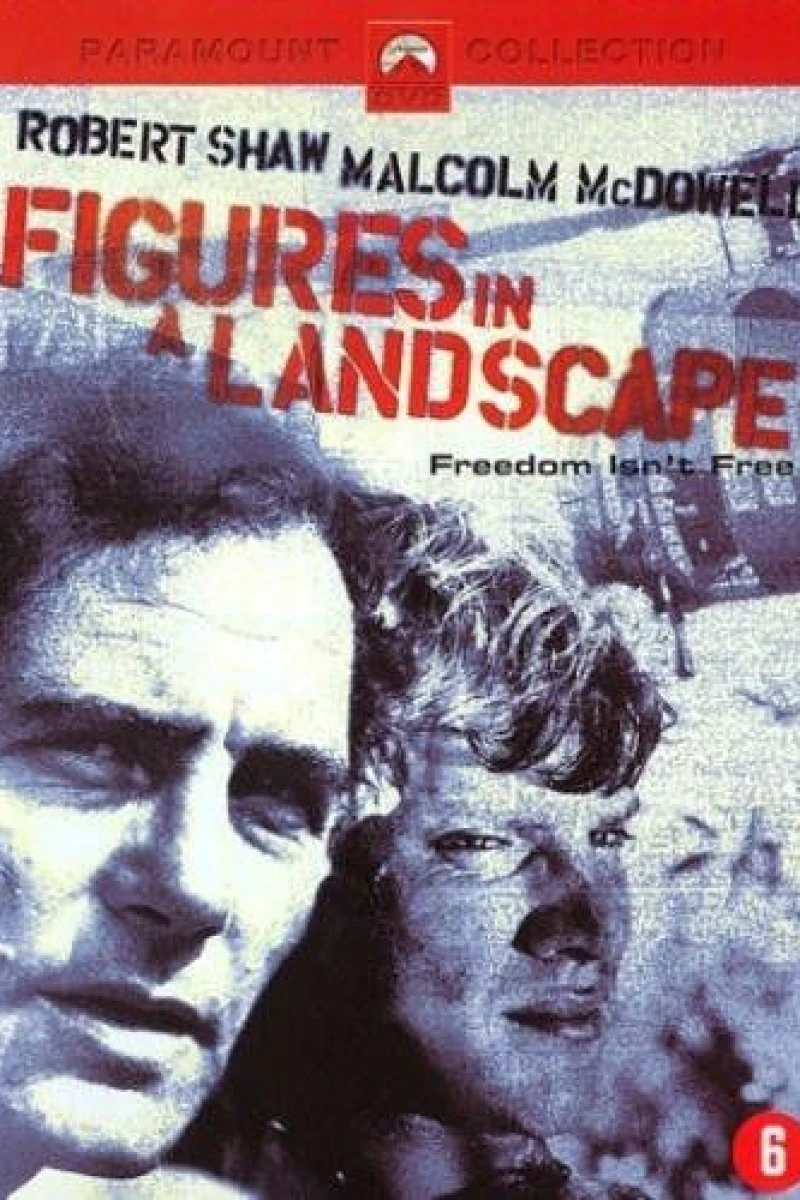 Figures in a Landscape Plakat