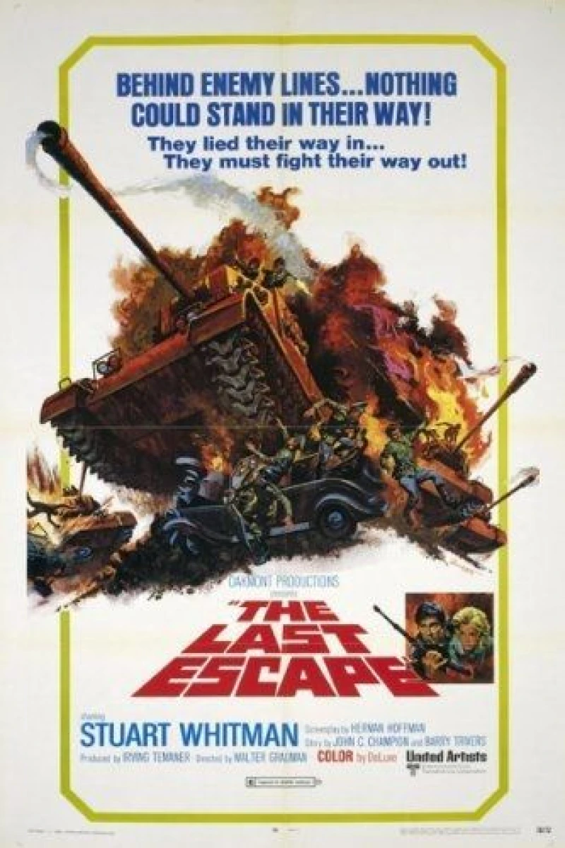 The Last Escape Plakat