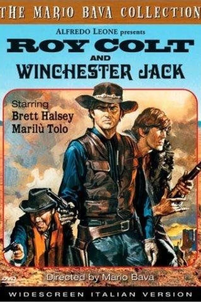 Roy Colt and Winchester Jack Plakat