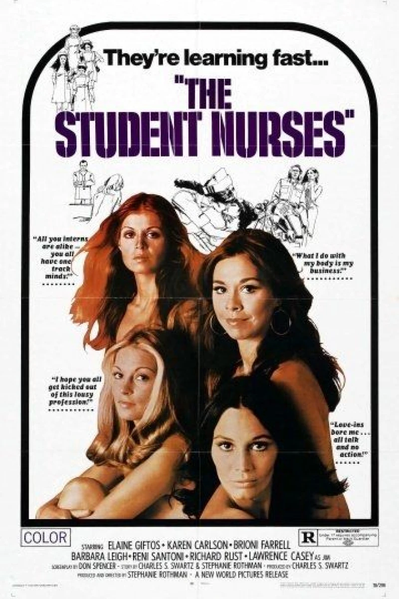 The Student Nurses Plakat