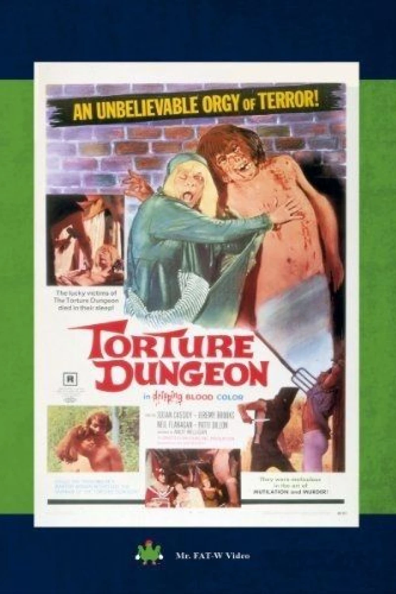 Torture Dungeon Plakat