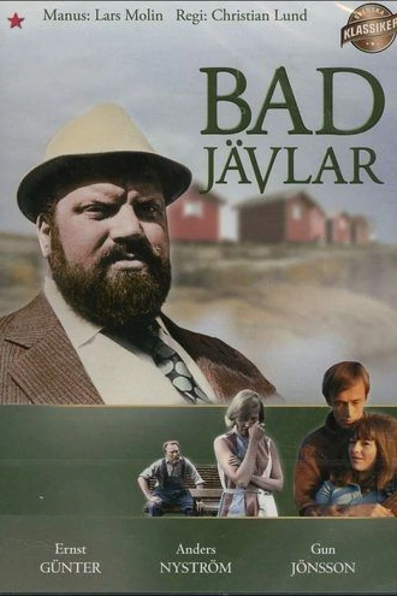 Badjävlar Plakat