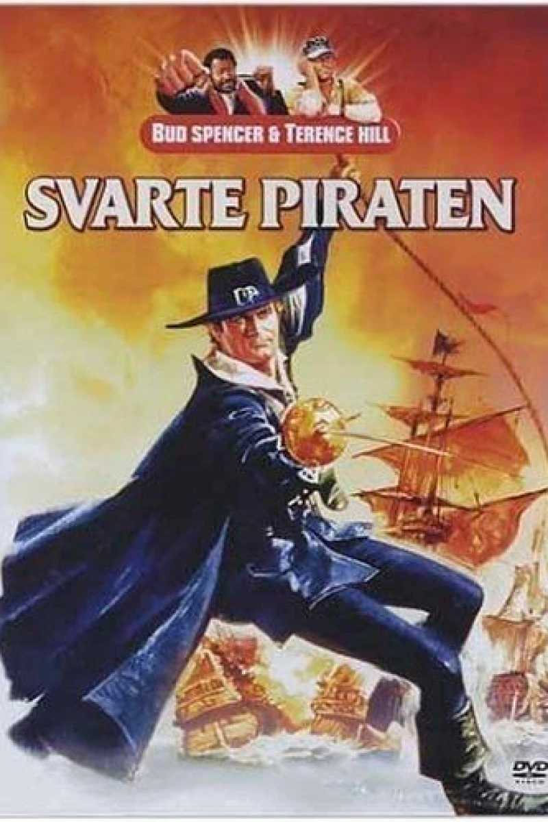 Den Sorte Pirat Plakat