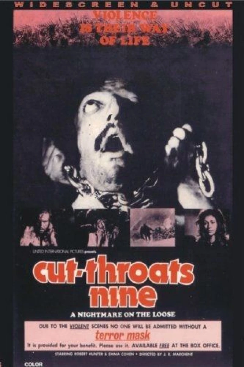 Cut-Throats Nine Plakat