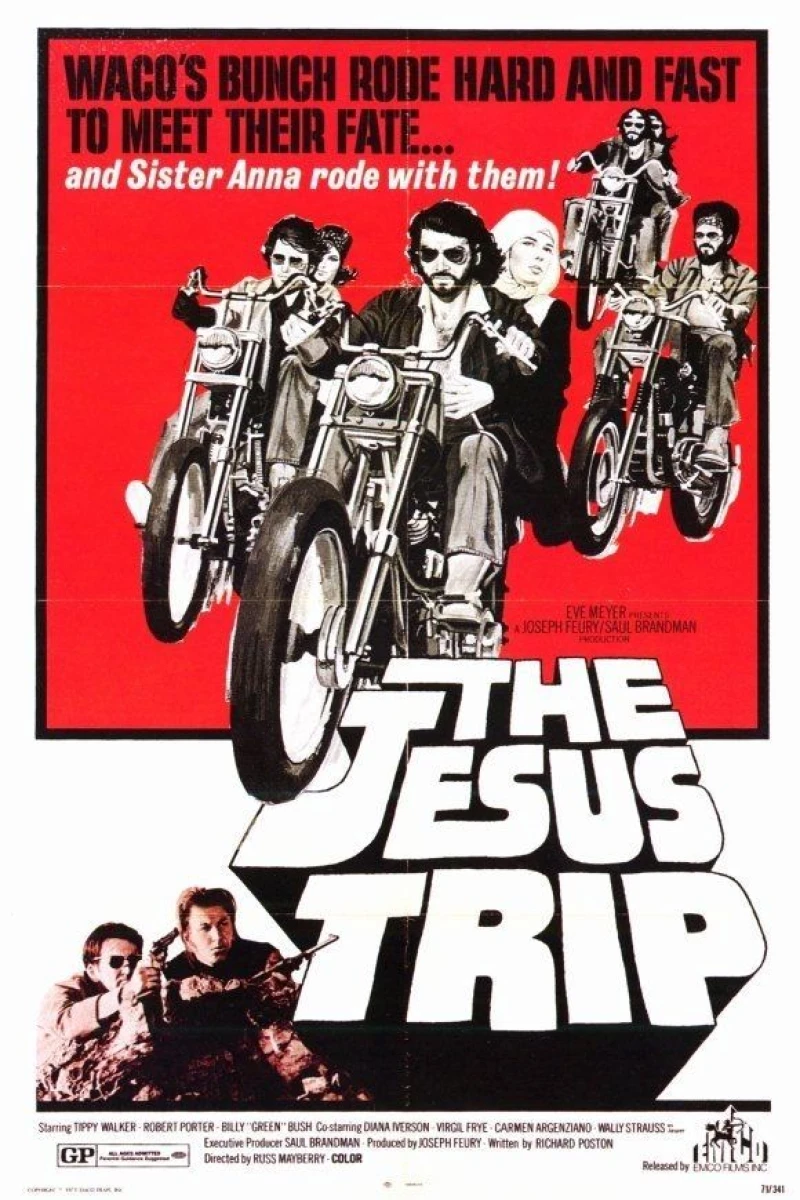 The Jesus Trip Plakat