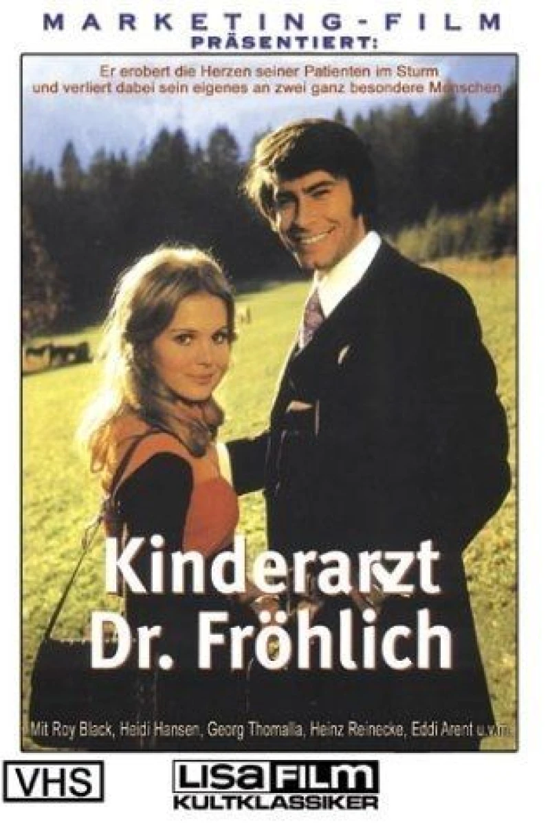 Kinderarzt Dr. Fröhlich Plakat