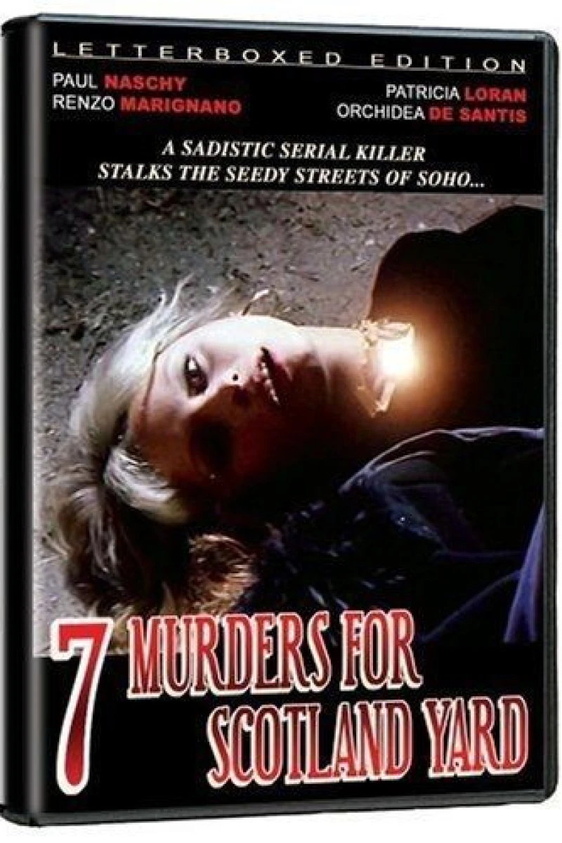 Seven Murders for Scotland Yard Plakat