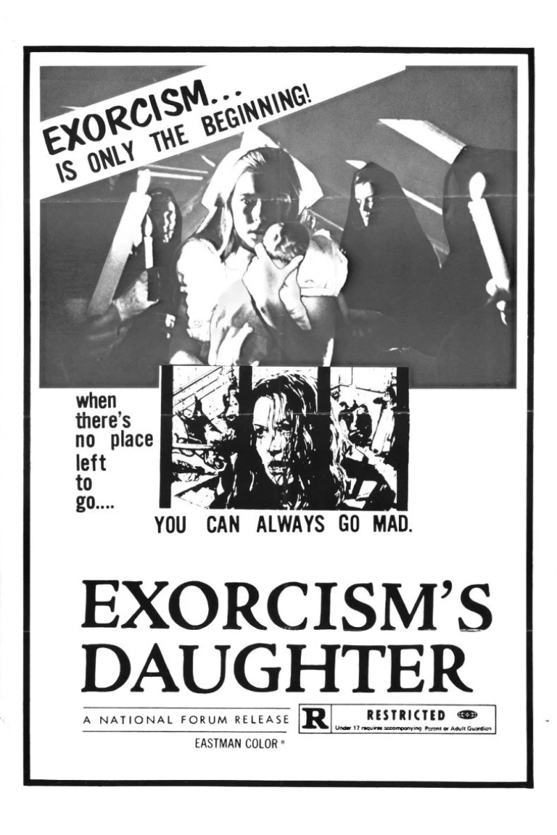 Exorcism's Daughter Plakat