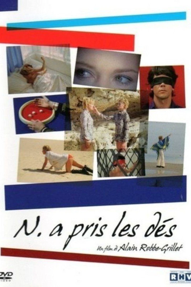 N. a pris les dés... Plakat