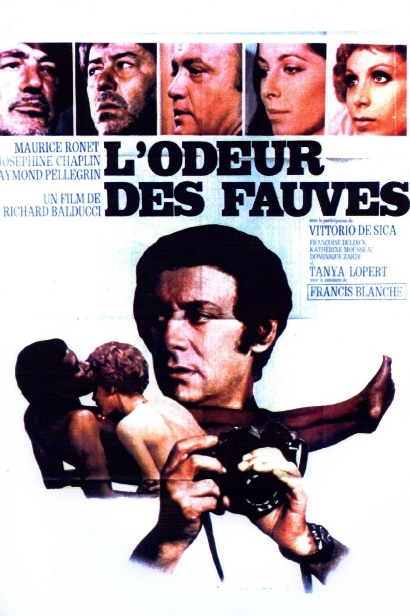 L'odeur des fauves Plakat