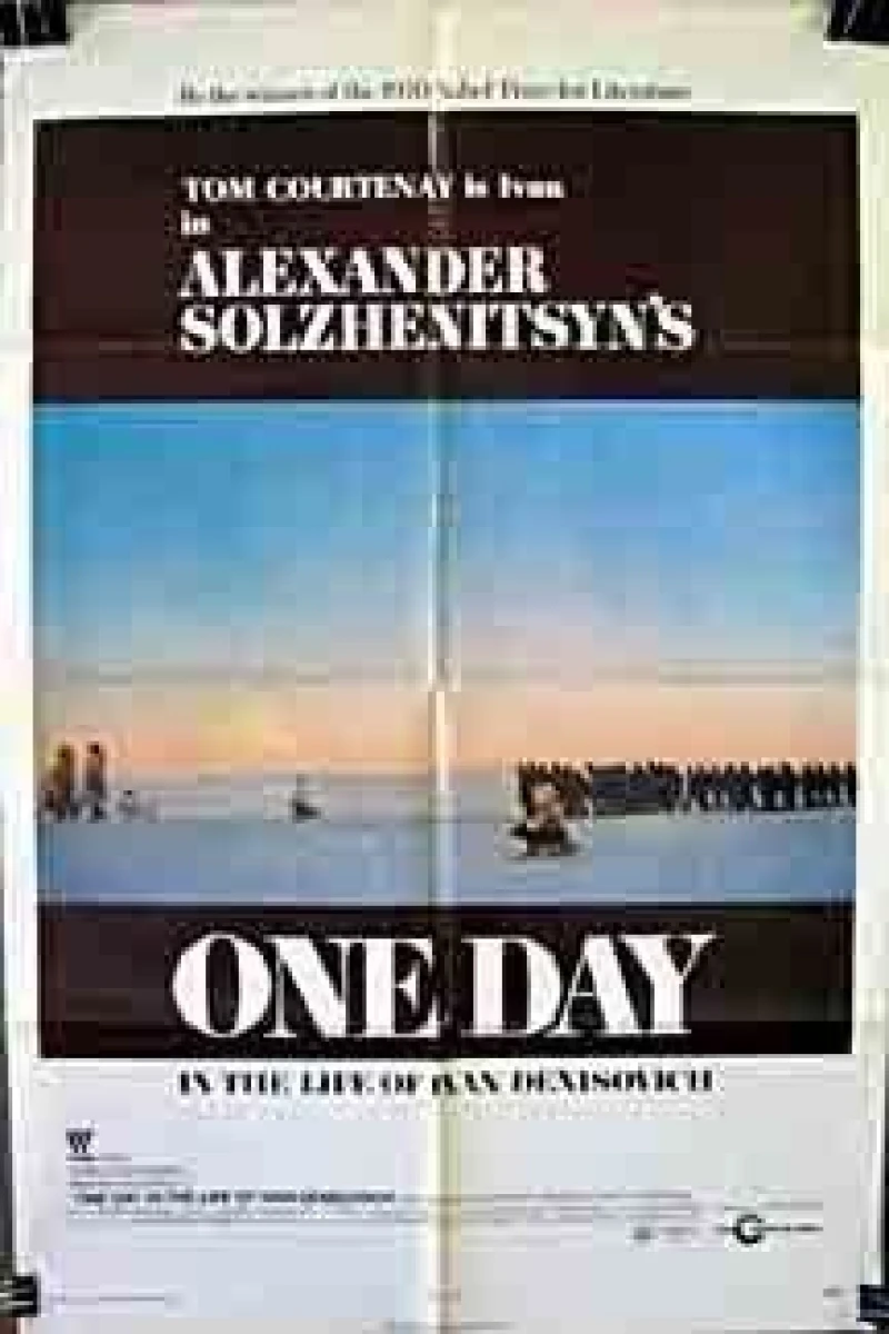 One Day in the Life of Ivan Denisovich Plakat