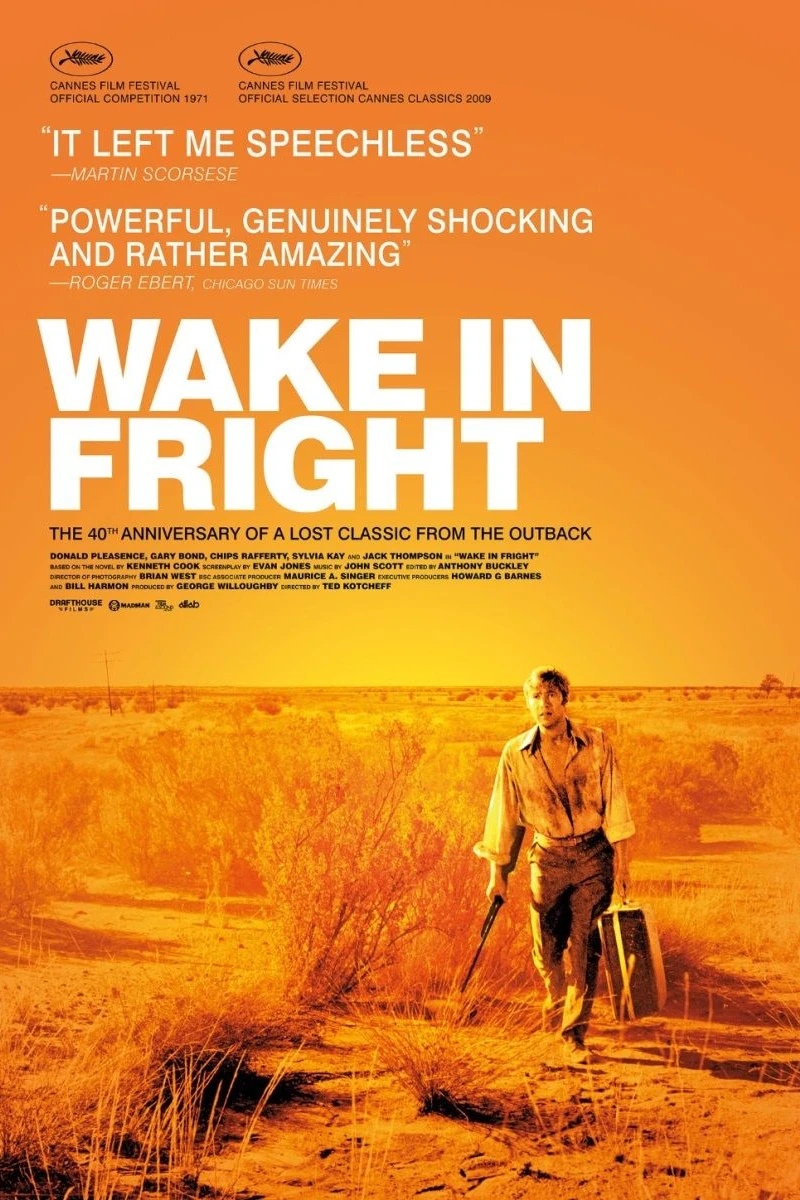 Wake in Fright Plakat