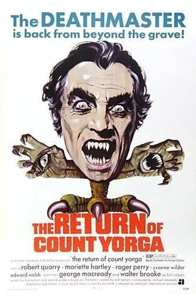 The Return of Count Yorga Plakat