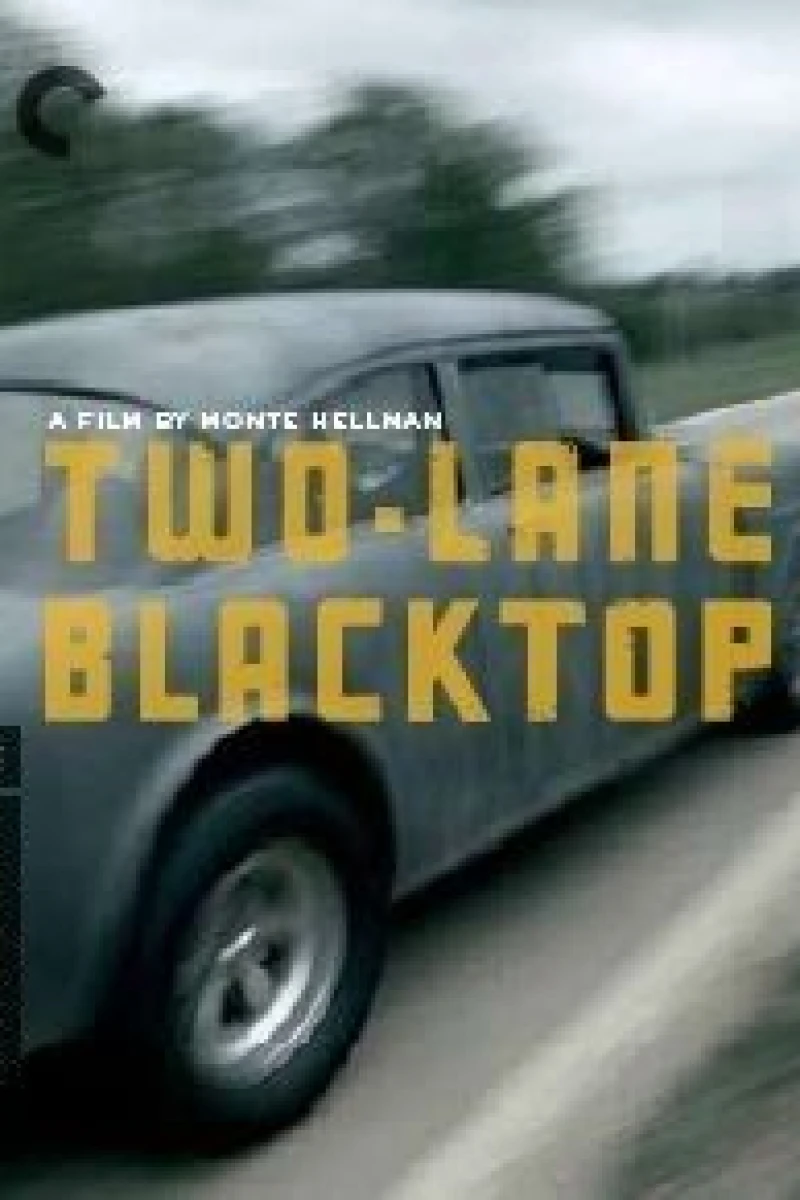 Two-Lane Blacktop Plakat