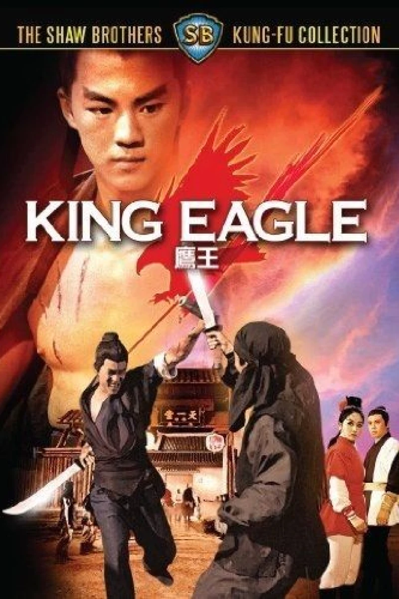 King Eagle Plakat