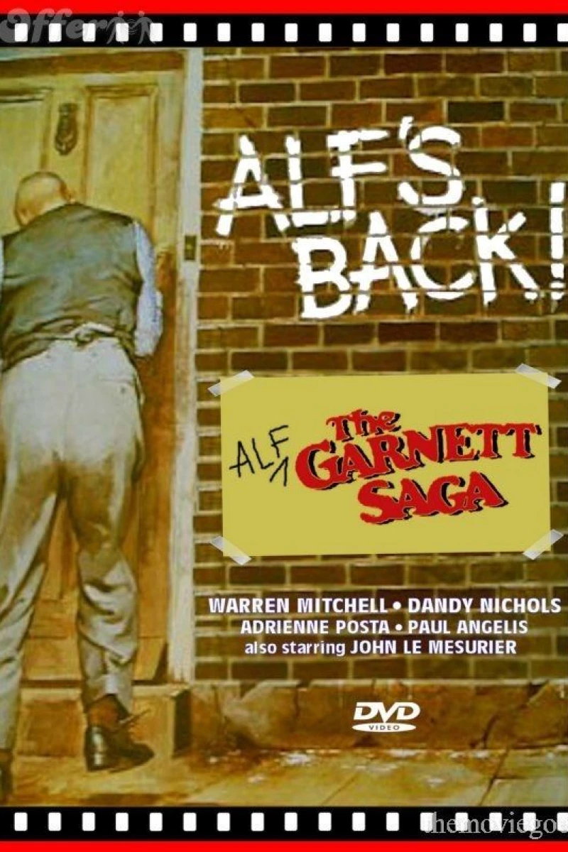 The Alf Garnett Saga Plakat