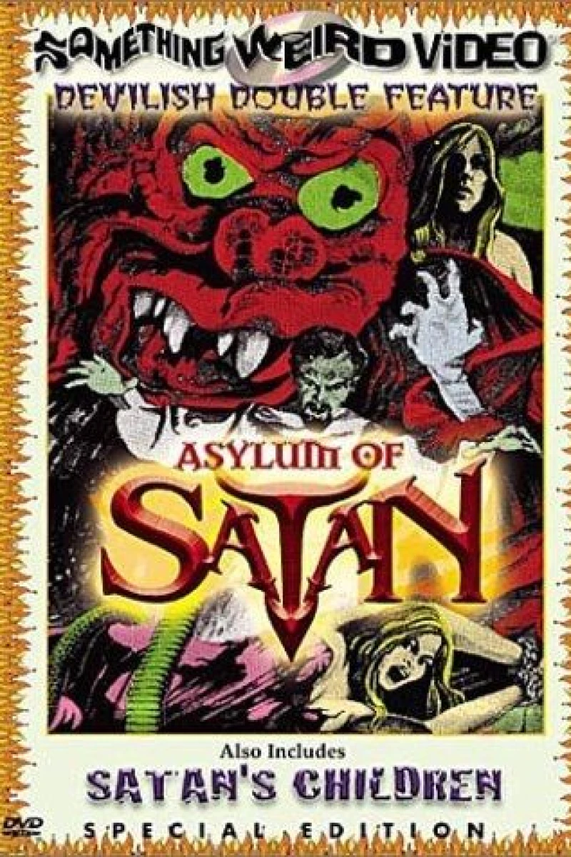 Asylum of Satan Plakat