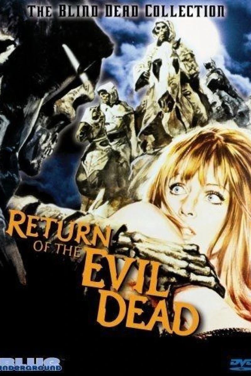 Return of the Evil Dead Plakat