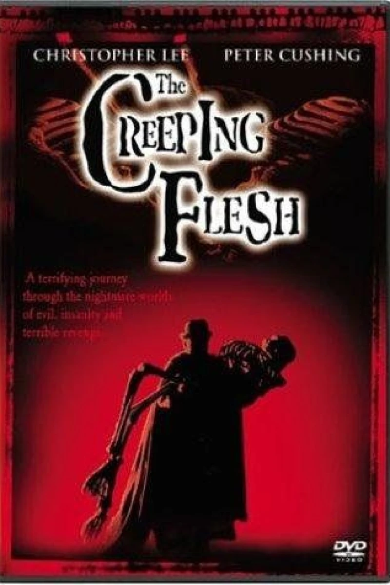 The Creeping Flesh Plakat