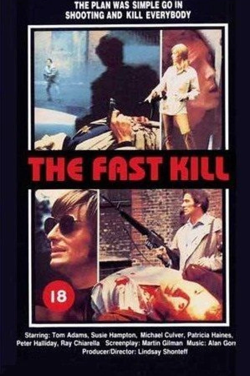 The Fast Kill Plakat