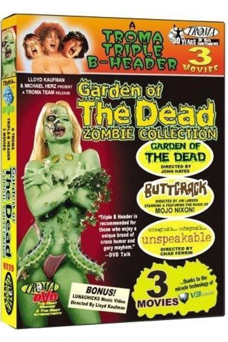 Garden of the Dead Plakat