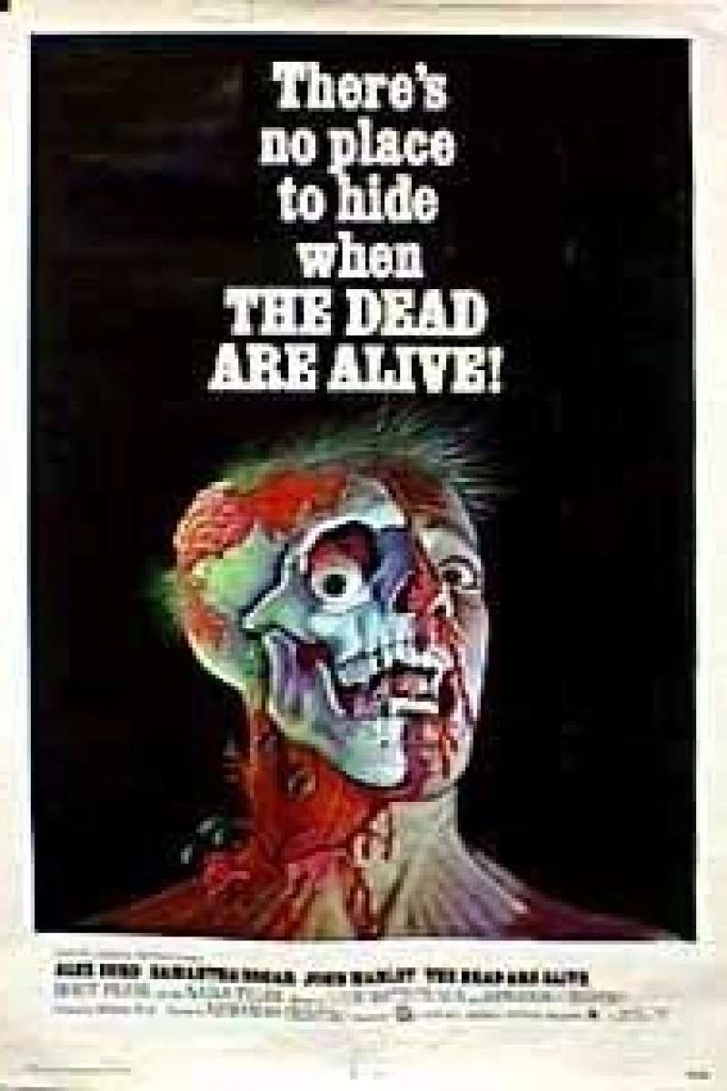 The Dead Are Alive Plakat