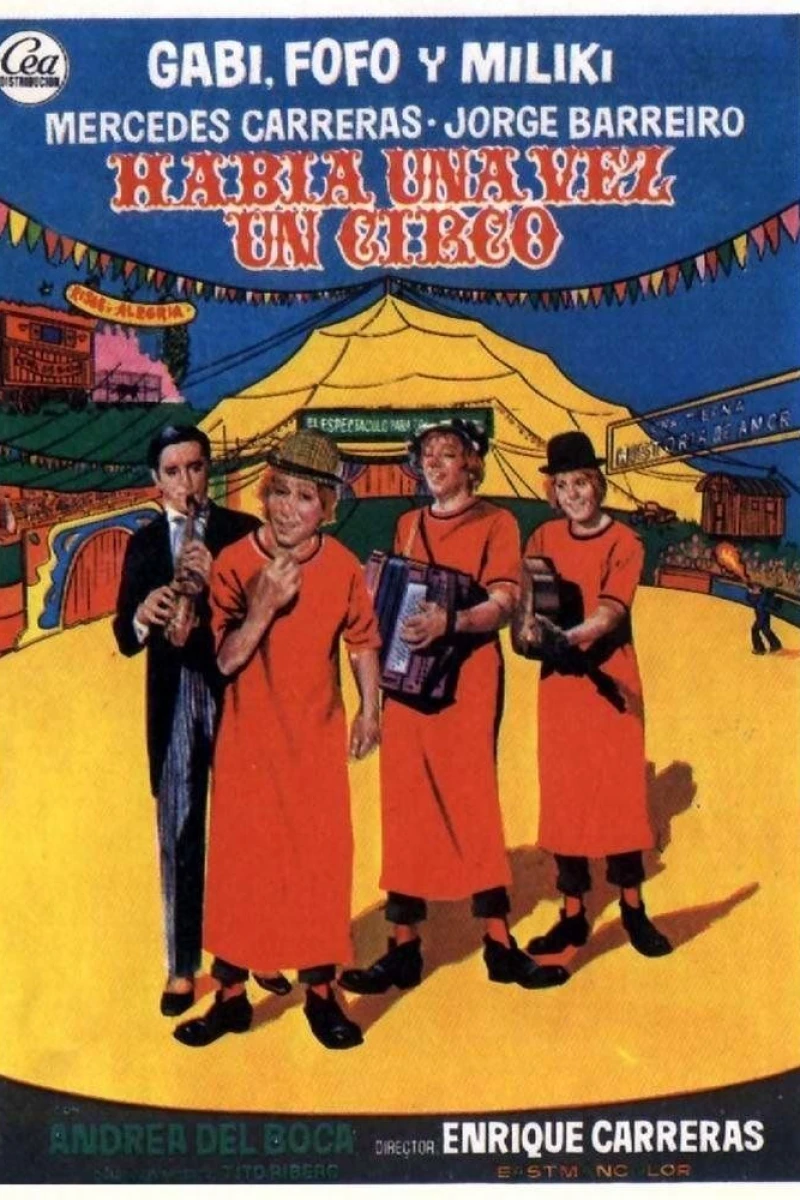 Había una vez un circo Plakat