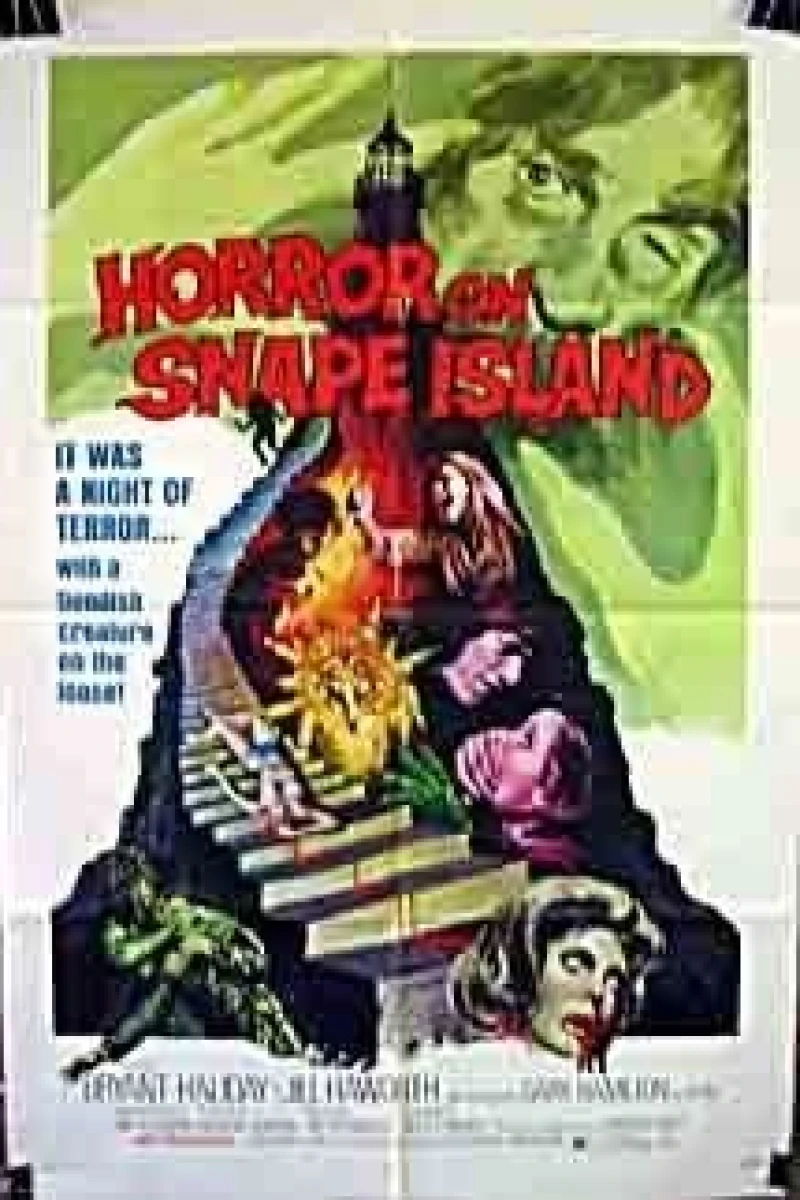 Horror on Snape Island Plakat