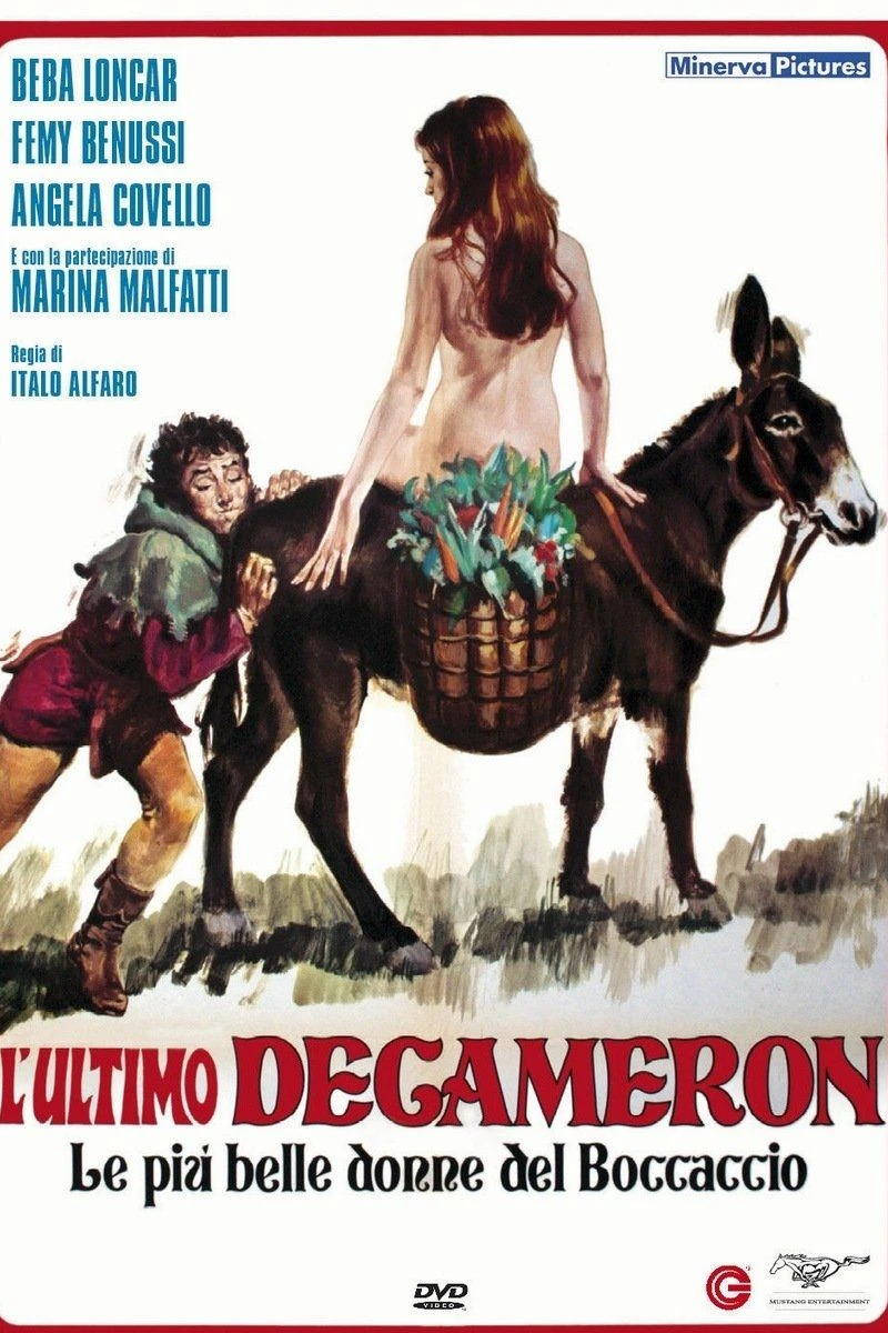 Decameron's Jolly Kittens Plakat