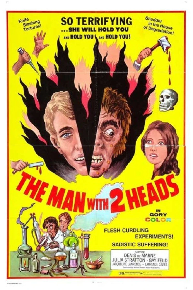 The Man with Two Heads Plakat