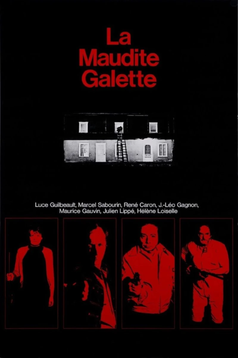 La maudite galette Plakat