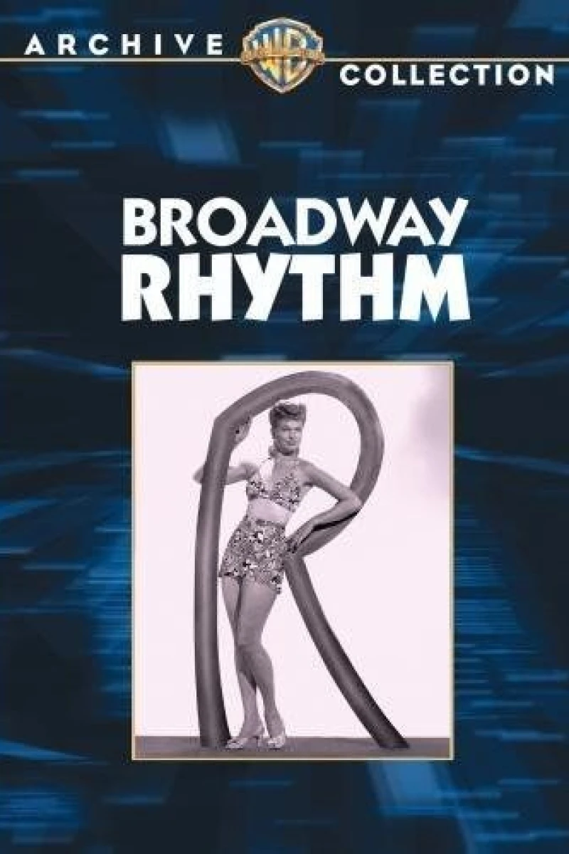 Broadway Rhythm Plakat