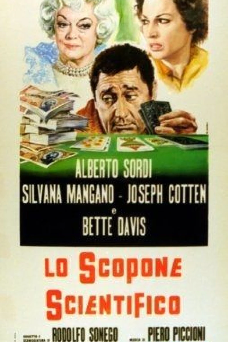 The Scopone Game Plakat