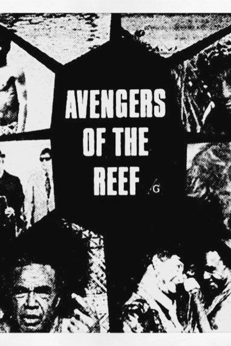 Avengers of the Reef Plakat