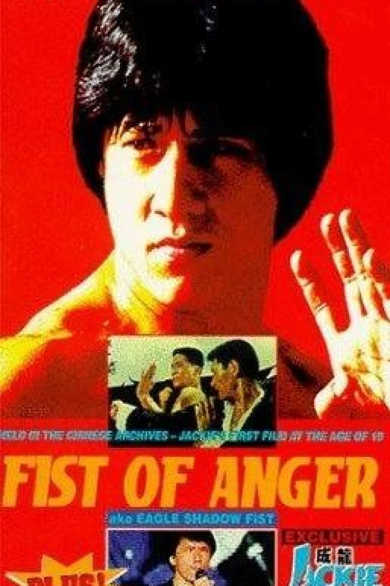 Fist of Anger Plakat