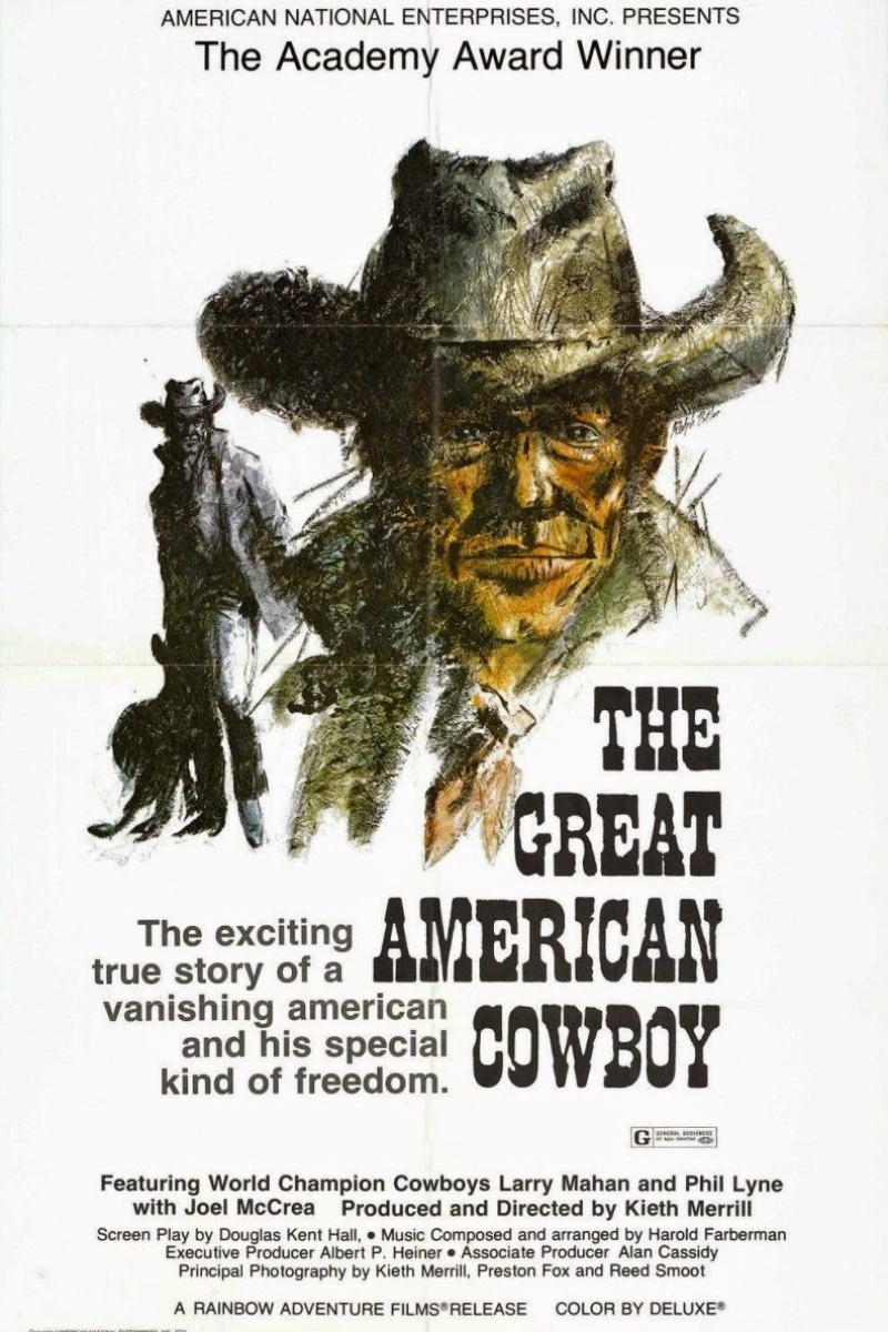 The Great American Cowboy Plakat