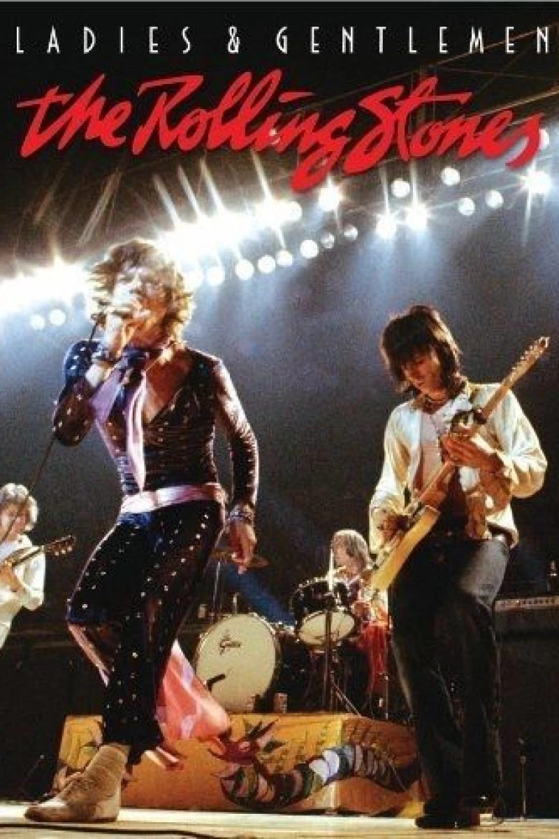 Ladies and Gentlemen: The Rolling Stones Plakat