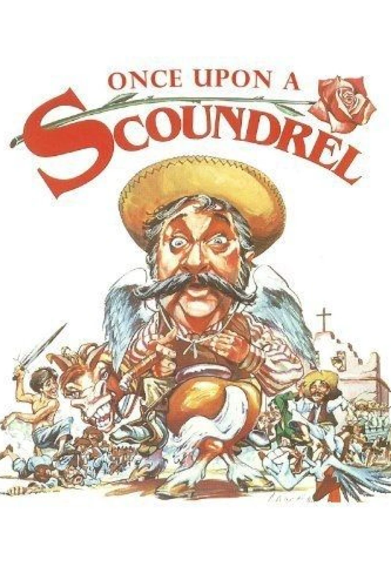 Once Upon a Scoundrel Plakat