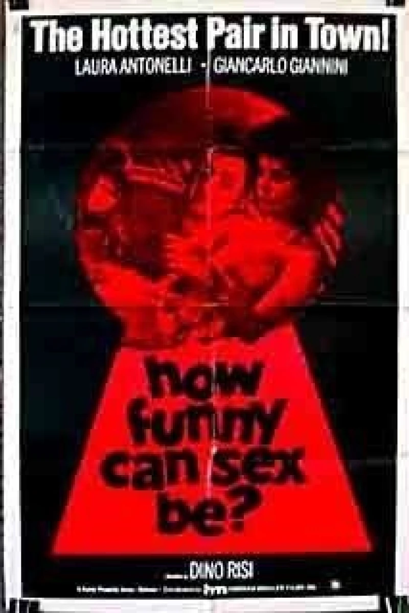 How Funny Can Sex Be? Plakat