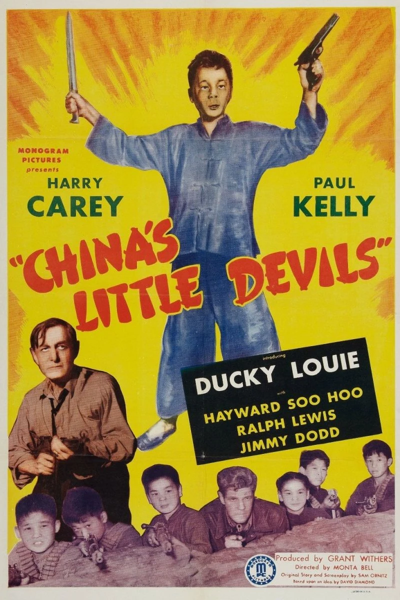 China's Little Devils Plakat