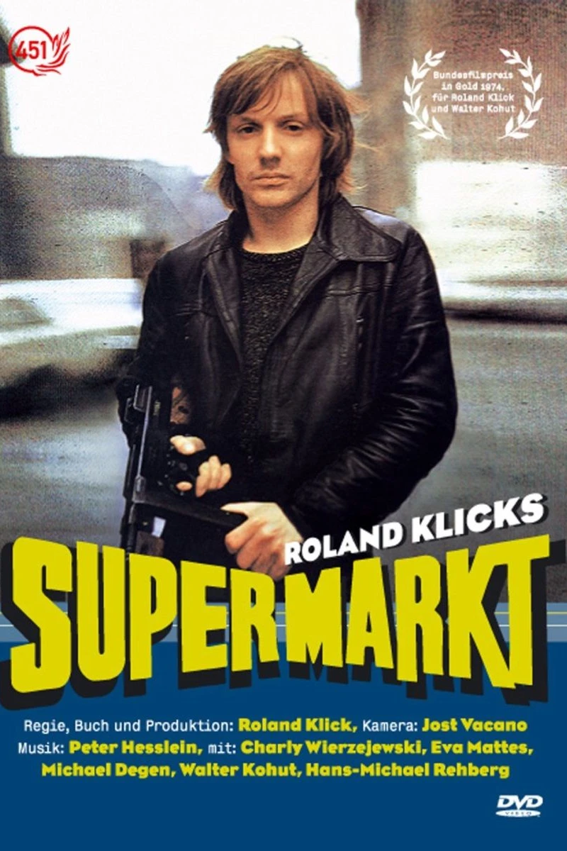 Supermarkt Plakat